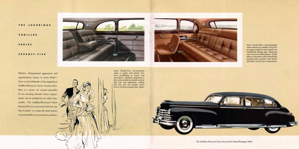 1949 Cadillac Prestige Brochure Page 3